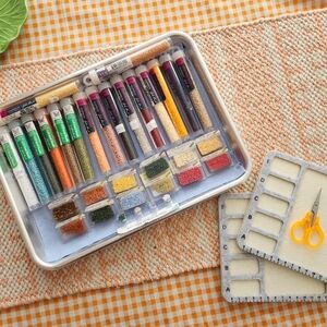 Lot of Seed Beads - Beading Supplies